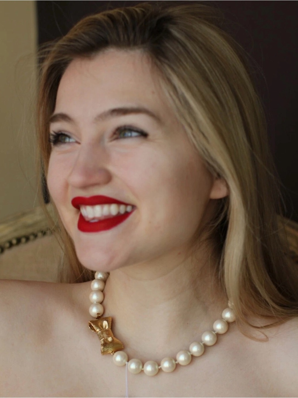Kate Spade New York "All Wrapped Up in Pearls"